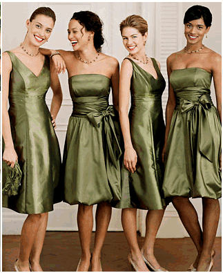 top row tree sage green bridesmaids gorgeous floral bouquet bridal gown