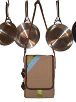 stepper lunch messenger