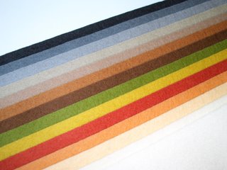 wool felt squares
