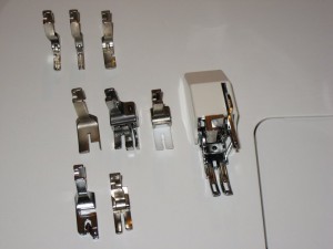 Janome 1600P-DBX sewing machine feet