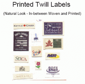 Excerpt from Laven Industries Label Samples PDF