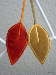 finished Leafy Zipper Pulls