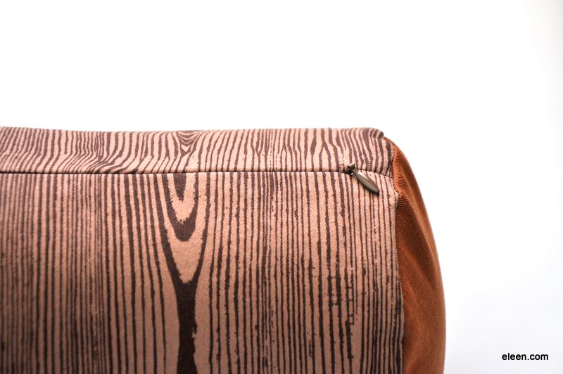 Bolster Pillow Cover - Forest Faux Bois Bolster Pillow Cover - Forest Faux Bois