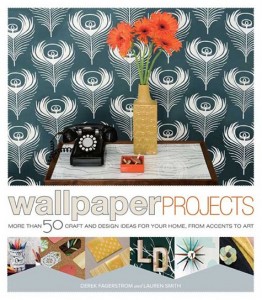 wallpaper projects: more than 50 craft ideas for your home wallpaper projects: more than 50 craft ideas for your home