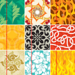 Drip.Dot.Swirl. pattern set Drip.Dot.Swirl. pattern set