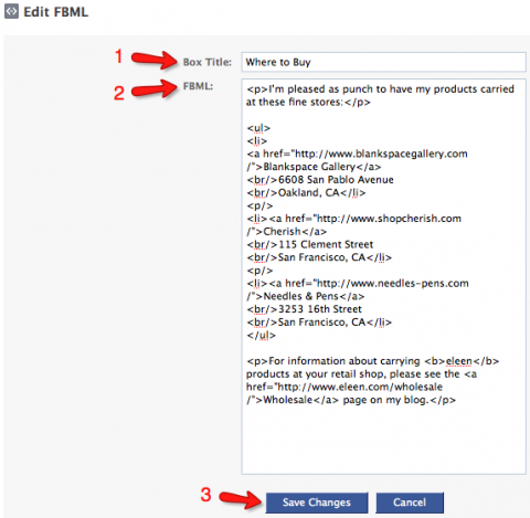 adding custom content adding custom content