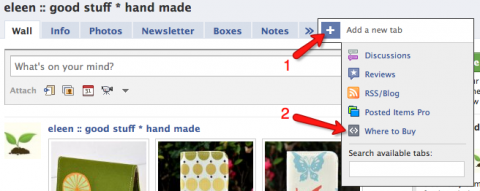 add tab add tab