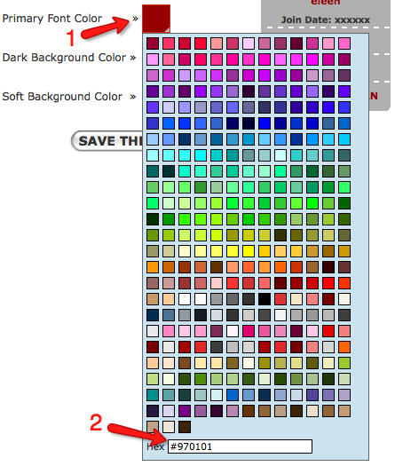 artfire_colors2 Color palette